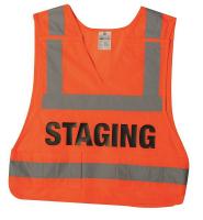9Y696 Staging Vest, Orange
