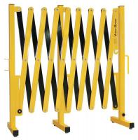 9YA97 Collapsible Barrier, 37 In. H