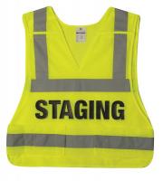 9YAC0 Staging Vest, Lime