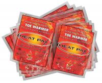 9YC15 Toe Warmer, 4 In x 3/4 in, Pk 10