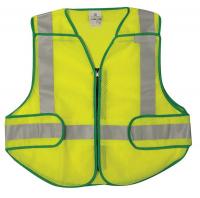 9YL33 Hi Visibility Vest, 2XL, Green