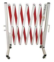 9YCP6 Collapsible Barrier, 38 In. H