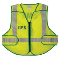 9YDG5 Hi Visibility Vest, M/XL, Green