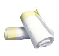 9YDZ7 Sanitary Napkin Bin Liner, 5 gal., PK 15
