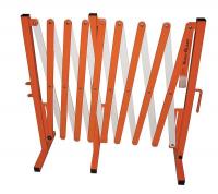 9YG08 Collapsible Barrier, 38 In. H