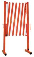 9YGE2 Collapsible Barrier, 48 In. H