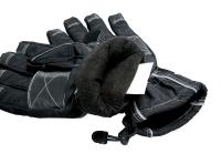 9YG64 Cold Protection Gloves, L/XL, Black, PR