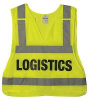 9YGR4 Logistics Vest, Lime