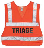 9YDG6 Triage Vest, Orange