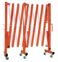 9YJ68 Collapsible Barrier, 38 In. H