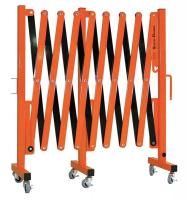 9YLC2 Collapsible Barrier, 38 In. H