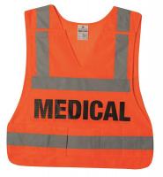 9YLF6 Medical Vest, Orange
