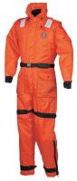 9YHV2 Work Suit, Neoprene, Orange, XL