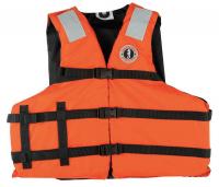 9YM14 Flotation Vest, Universal, Orng