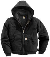 9YR98 Hooded Jacket, Insulated, Black, MT