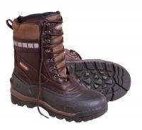 9YZP0 Winter Boots, Mens, 9, Lace, Plain, 1PR