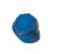 8GEA8 - Hard Hat, FrtBrim, Slotted, 4Rtcht, Blue Подробнее...