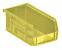 9DUW9 - Stack/Hang Bin, 5-3/8L x 4-1/8W, Yellow Подробнее...