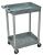 9F954 - Utility Cart, 300 lb. Cap., PE, 2 Shelves Подробнее...