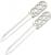 9GDN0 - Spatula, 6 In L, 3 In L Handle, PK 12 Подробнее...