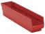 9ME44 - Shelf Bin, 17-1/8L x 4-1/8W, Red Подробнее...