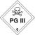 8W069 - Vehicle Placard, Pg III and Skull Picto Подробнее...