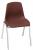 9P609 - Stacking Chair, Burgundy, HDPE, 17 In. Подробнее...