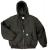 9DVU1 - Hooded Jacket, Insulated, Black, S Подробнее...